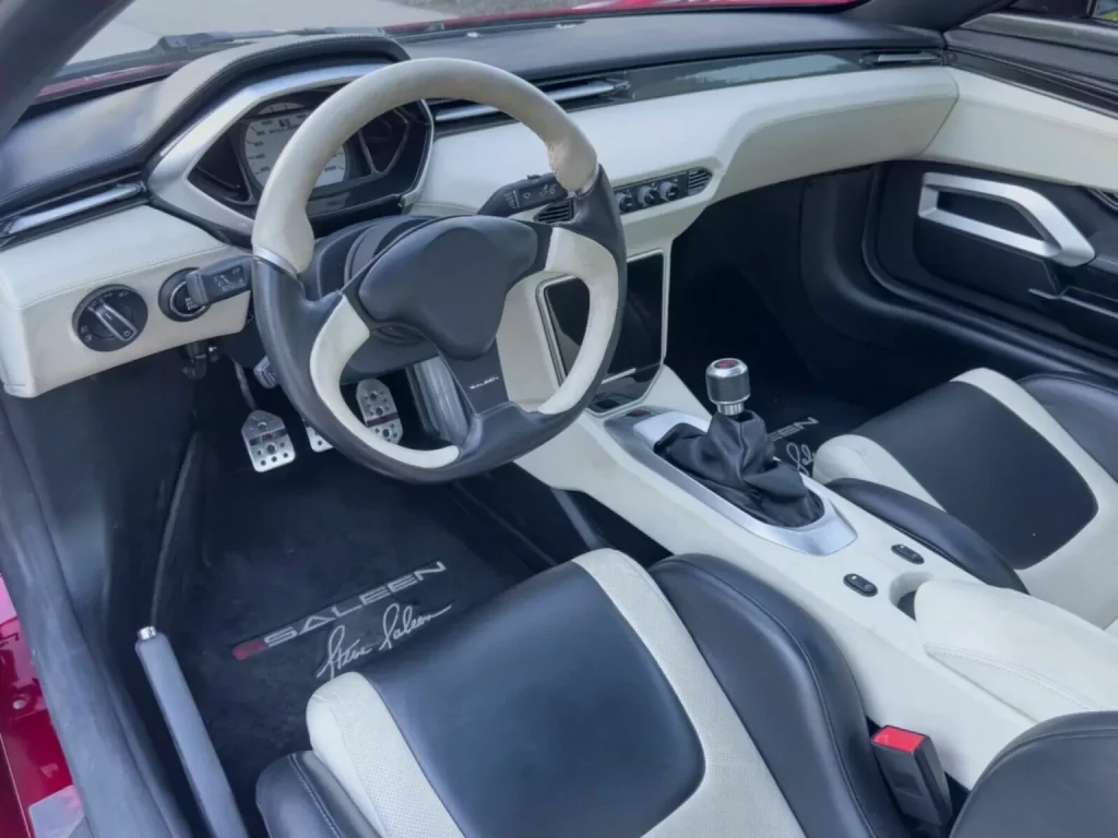Saleen S1: El único prototipo funcional ha sido subastado en eBay 19 Motor16 2019 Saleen S1 Prototype eBay 16 Motor16