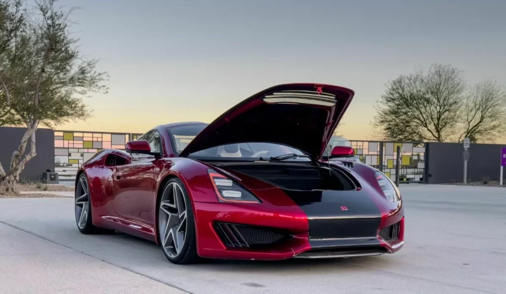 Saleen S1: El único prototipo funcional ha sido subastado en eBay 5 Motor16 2019 Saleen S1 Prototype eBay 2 Motor16