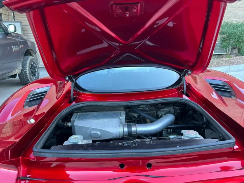 Saleen S1: El único prototipo funcional ha sido subastado en eBay 28 Motor16 2019 Saleen S1 Prototype eBay 25 Motor16