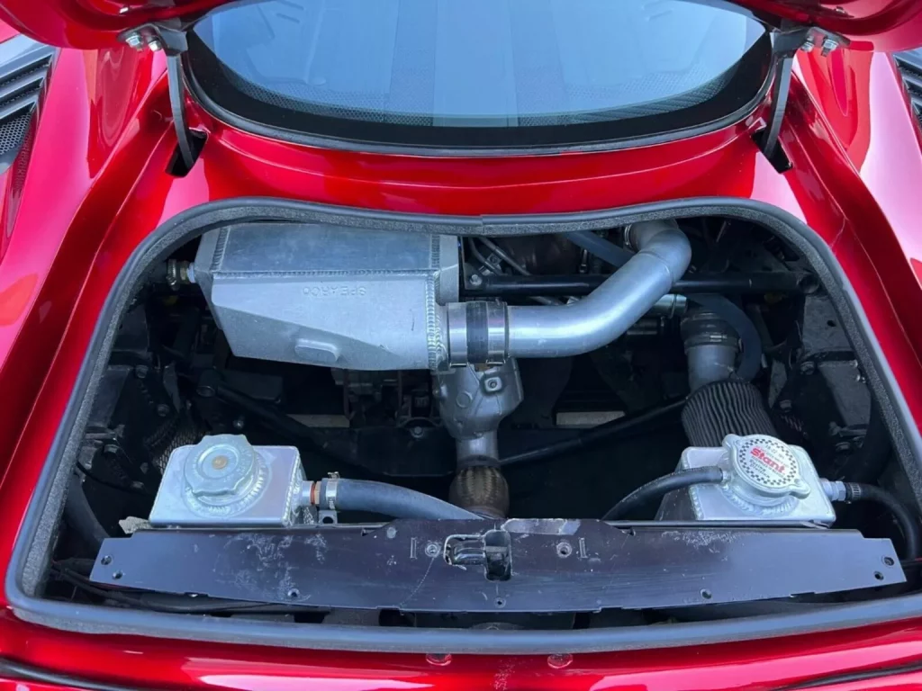 Saleen S1: El único prototipo funcional ha sido subastado en eBay 3 Motor16 2019 Saleen S1 Prototipo eBay. Imagen motor.