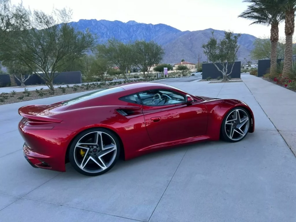 Saleen S1: El único prototipo funcional ha sido subastado en eBay 9 Motor16 2019 Saleen S1 Prototype eBay 6 Motor16