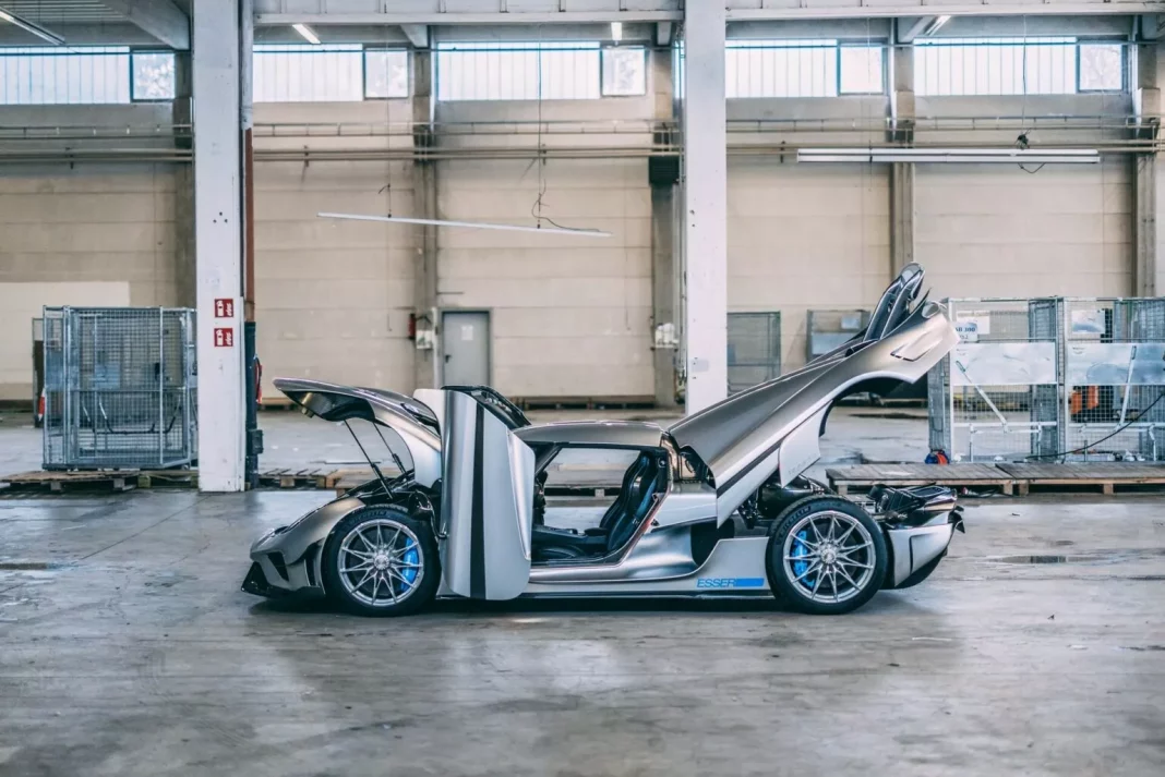 2021 Koenigsegg Regera RM Sotheby's. Imagen portada.