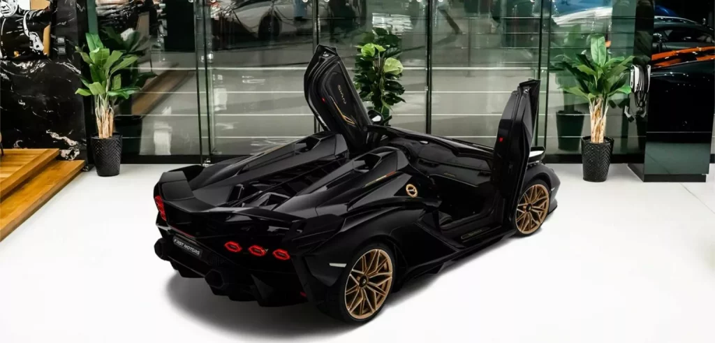 2021 Lamborghini Sian Roadster F1rst 2 Motor16