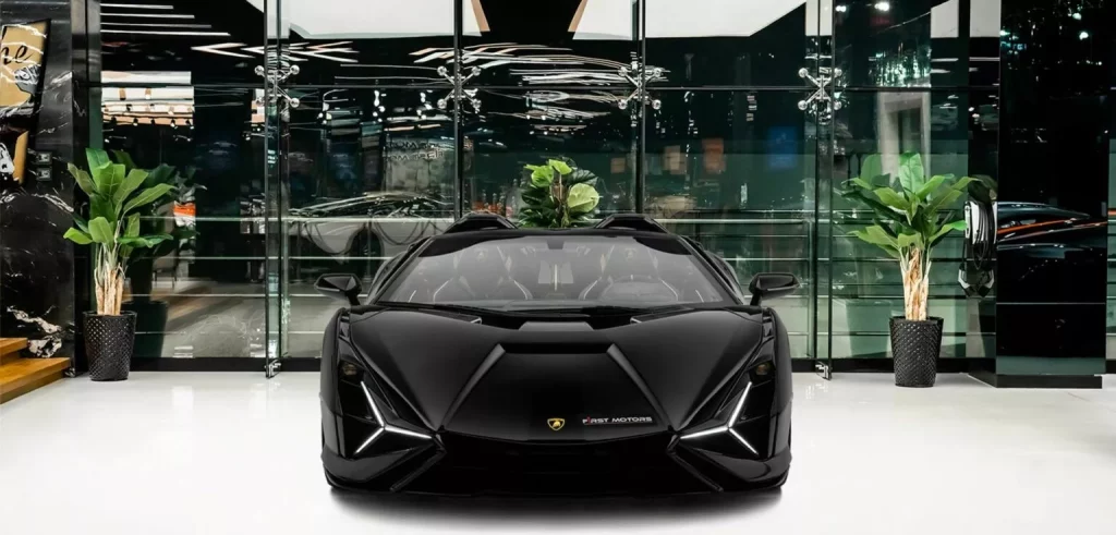 2021 Lamborghini Sian Roadster F1rst 3 Motor16