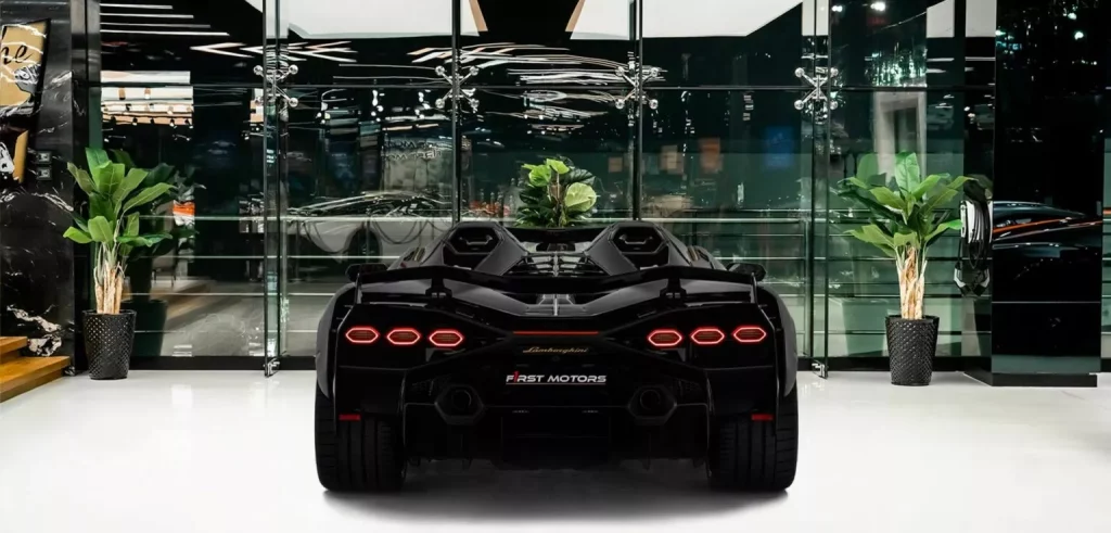 2021 Lamborghini Sian Roadster F1rst 4 Motor16