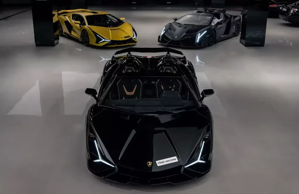 2021 Lamborghini Sian Roadster F1rst 5 Motor16