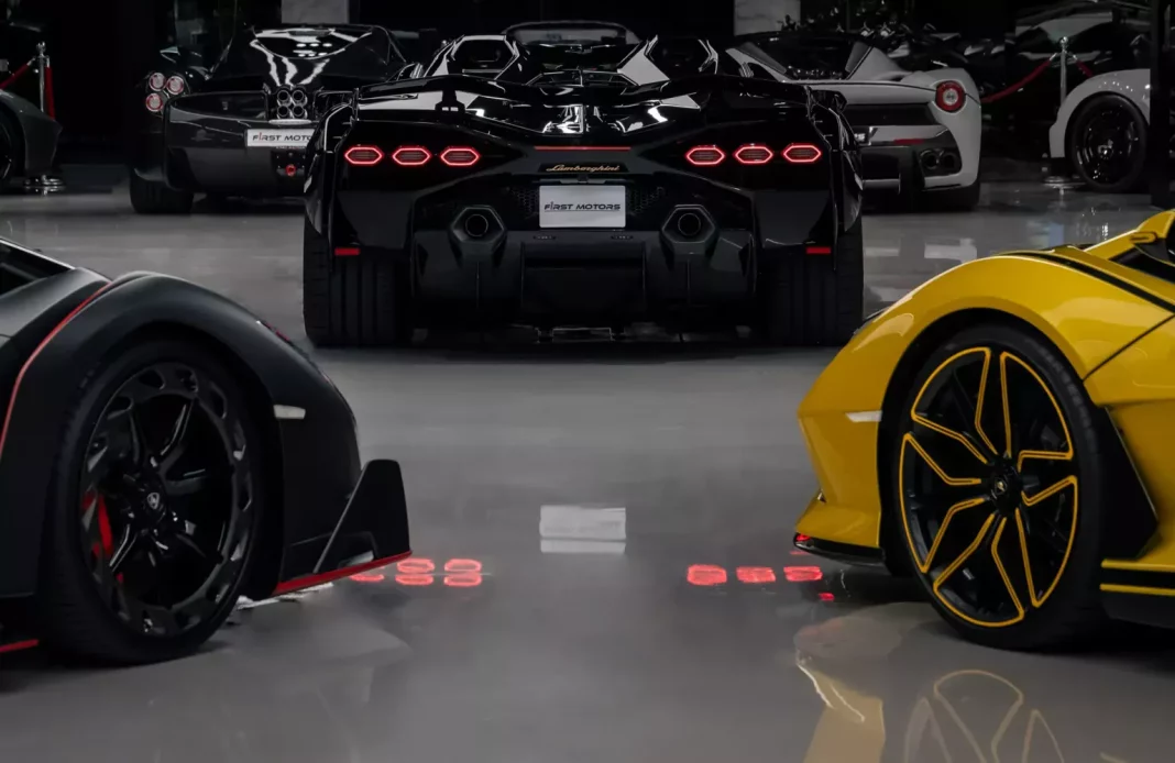 2021 Lamborghini Sian Roadster F1rst Motors. Imagen portada.