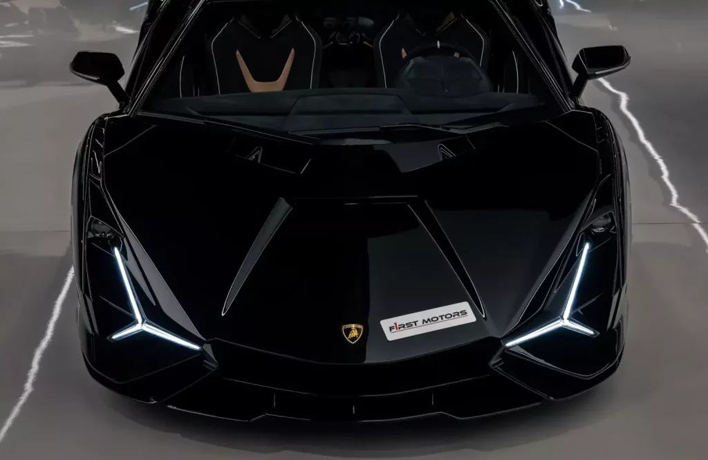 2021 Lamborghini Sian Roadster F1rst 7 Motor16