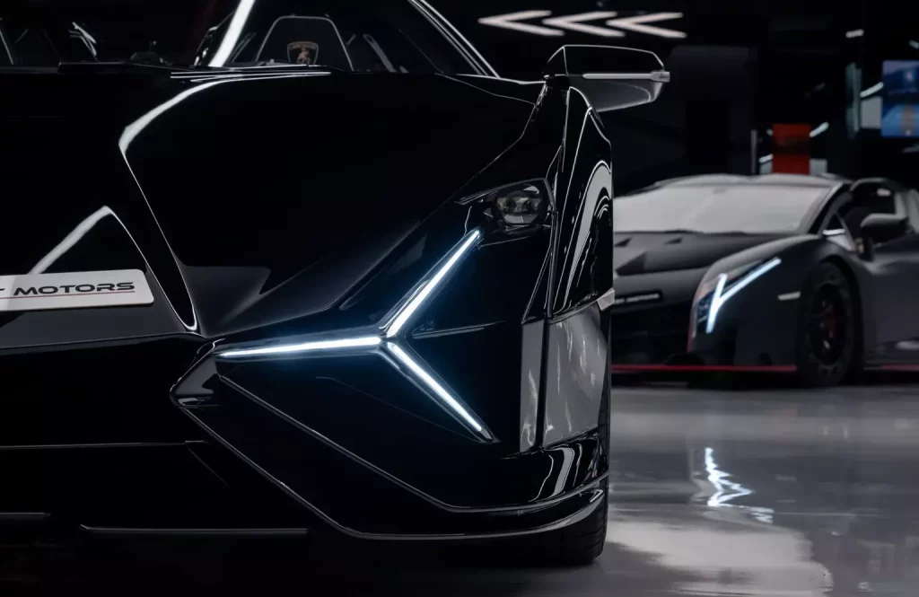 2021 Lamborghini Sian Roadster F1rst 8 Motor16