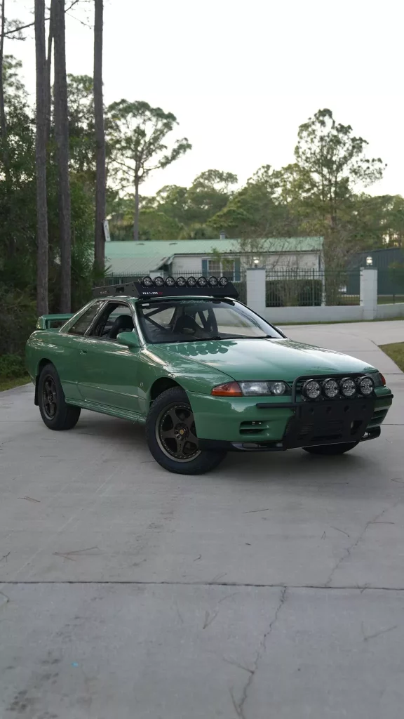 2023 Adam LZ Nissan GT R Safari 1 Motor16