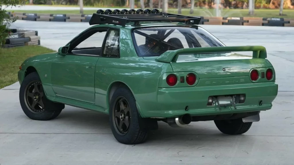 2023 Adam LZ Nissan GT R Safari 4 Motor16