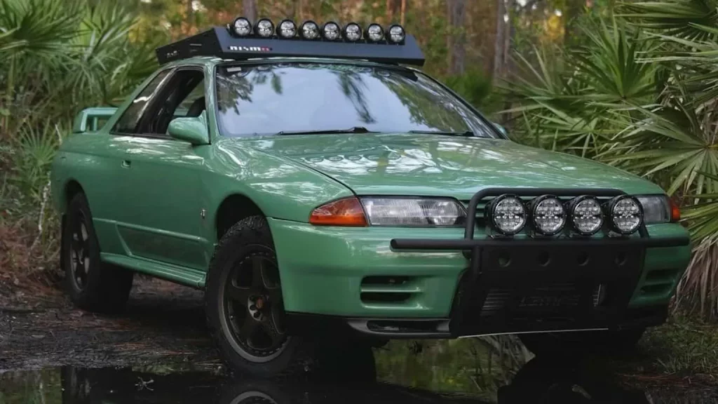2023 Adam LZ Nissan GT R Safari 5 Motor16