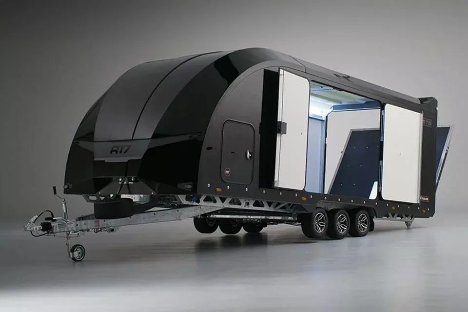 2023 BJT Race Transporter 7 Remolque 3 Motor16