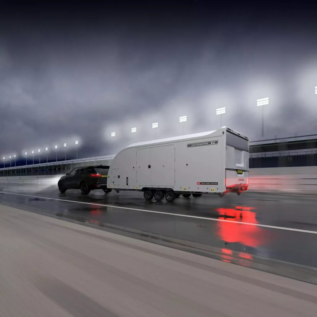 2023 BJT Race Transporter 7 Remolque 4 Motor16