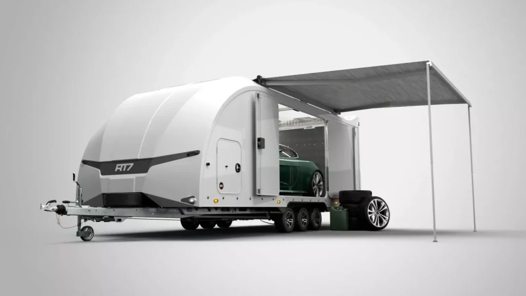 2023 BJT Race Transporter 7 Remolque 9 Motor16