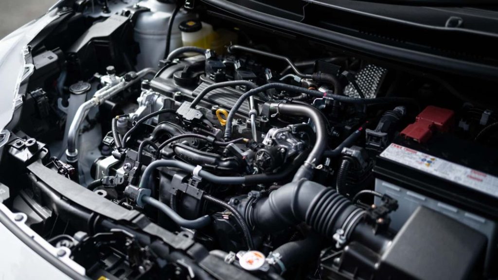 2024 Toyota GR Yaris RS. Imagen motor.