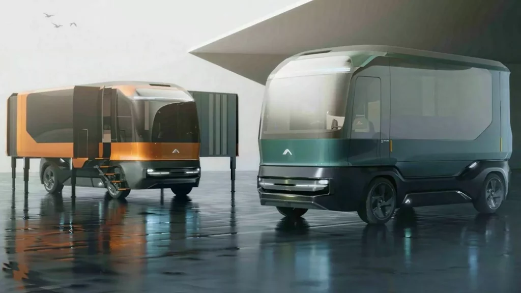 Pininfarina quiere ofrecerte la caravana más exclusiva del mundo 3 Motor16 2024 AC Future eTH Pinifarina 1 Motor16