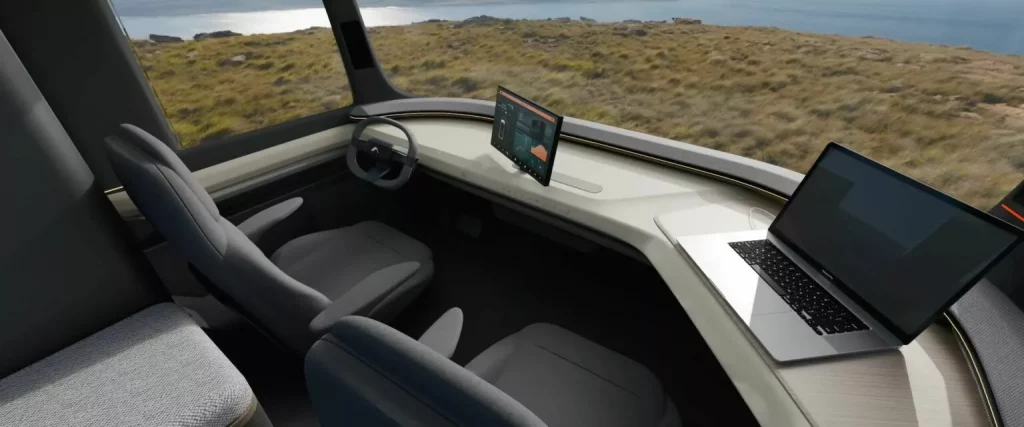 Pininfarina quiere ofrecerte la caravana más exclusiva del mundo 17 Motor16 2024 AC Future eTH Pinifarina 15 Motor16