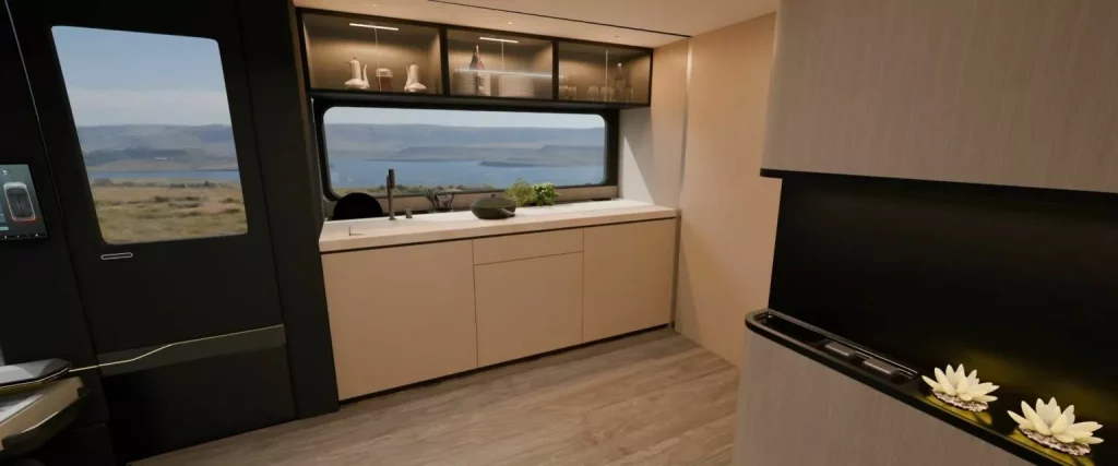 Pininfarina quiere ofrecerte la caravana más exclusiva del mundo 19 Motor16 2024 AC Future eTH Pinifarina 17 Motor16