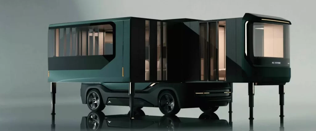Pininfarina quiere ofrecerte la caravana más exclusiva del mundo 8 Motor16 2024 AC Future eTH Pinifarina 6 Motor16