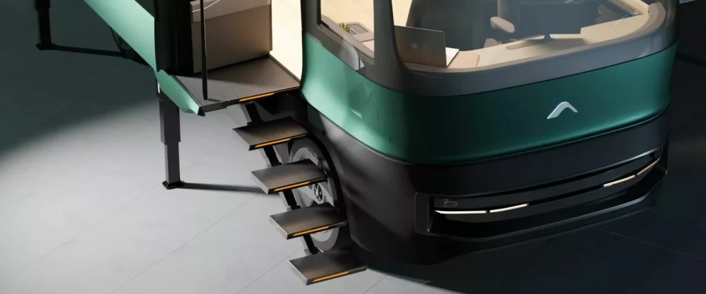 Pininfarina quiere ofrecerte la caravana más exclusiva del mundo 10 Motor16 2024 AC Future eTH Pinifarina 8 Motor16