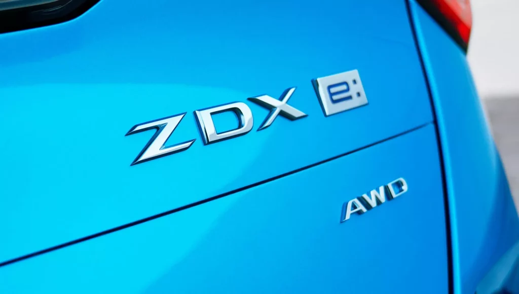 2024 Acura ZDX 11 Motor16