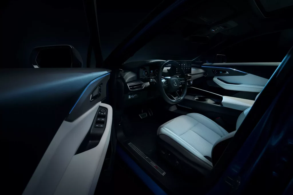 2024 Acura ZDX. Imagen interior.