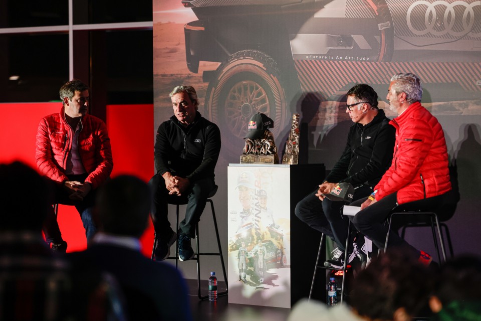 2024 Audi Center Carlos Sainz Lucas Cruz 1 Motor16