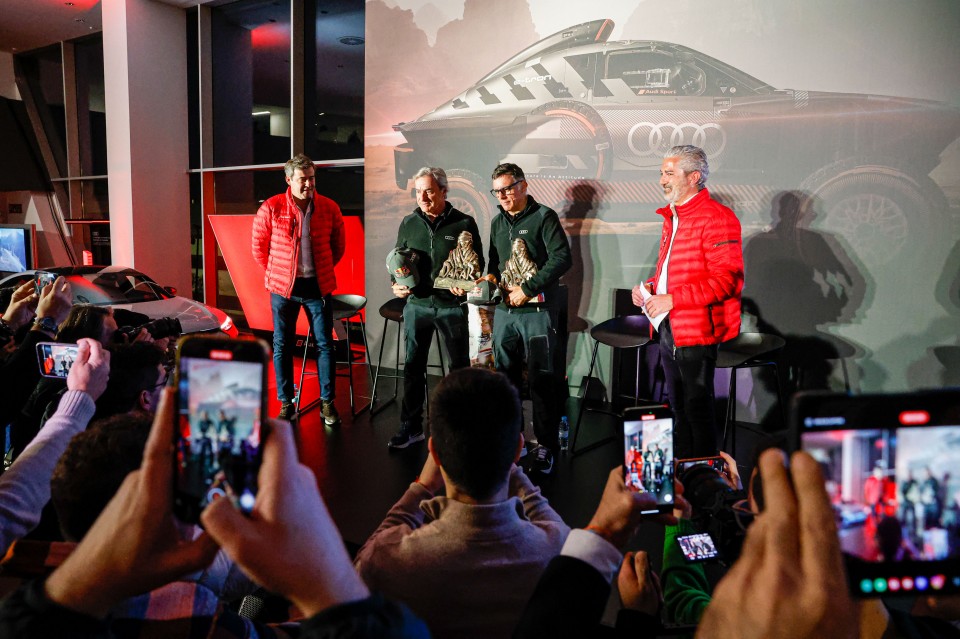 2024 Audi Center Carlos Sainz Lucas Cruz 2 Motor16