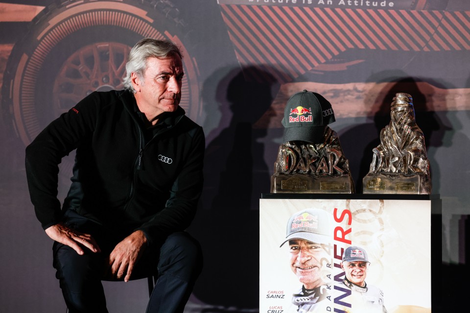 2024 Audi Center Carlos Sainz Lucas Cruz 4 Motor16