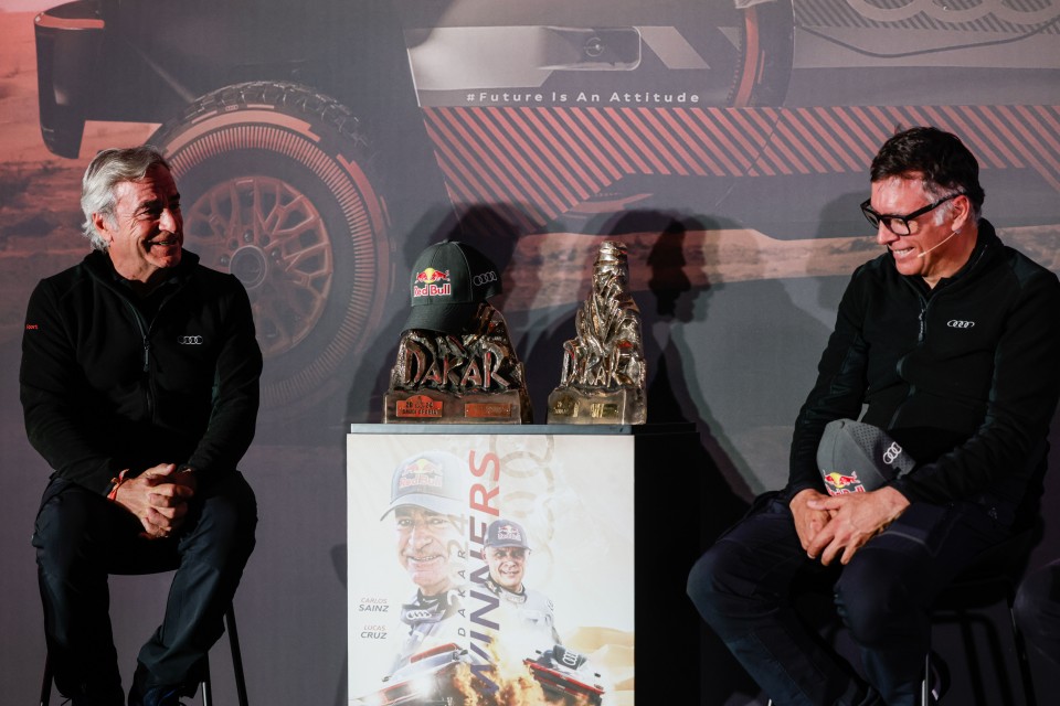 2024 Audi Center Carlos Sainz Lucas Cruz 6 Motor16