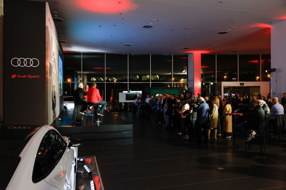 2024 Audi Center Carlos Sainz Lucas Cruz 7 Motor16