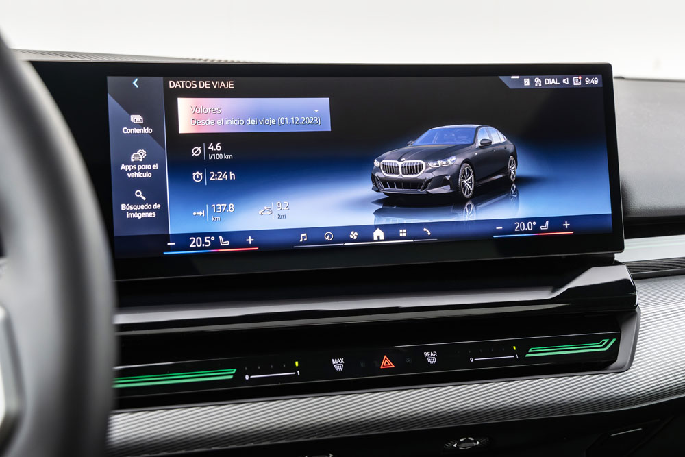 Probamos el BMW 520d: Hasta el infinito... Y más allá 24 Motor16 2024 BMW 520d Prueba 18 Motor16