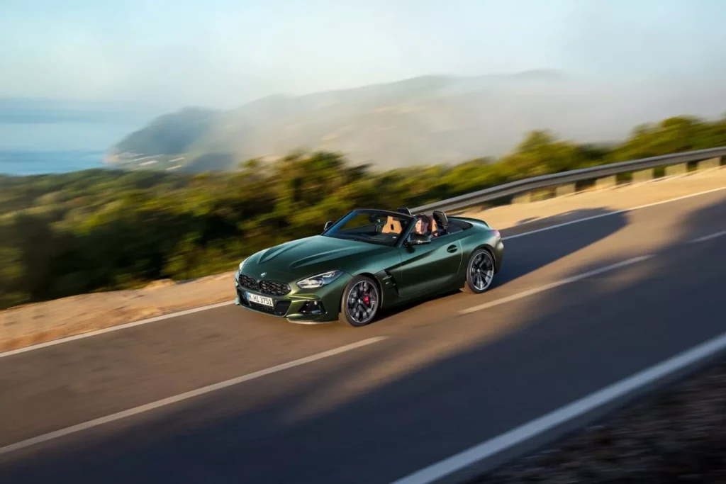 El cambio manual llega al BMW Z4 M40i. Solo para entusiastas 4 Motor16 2024 BMW Z4 M40i Manual 1 Motor16