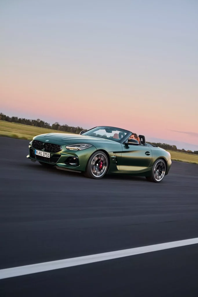 El cambio manual llega al BMW Z4 M40i. Solo para entusiastas 13 Motor16 2024 BMW Z4 M40i Manual 10 Motor16