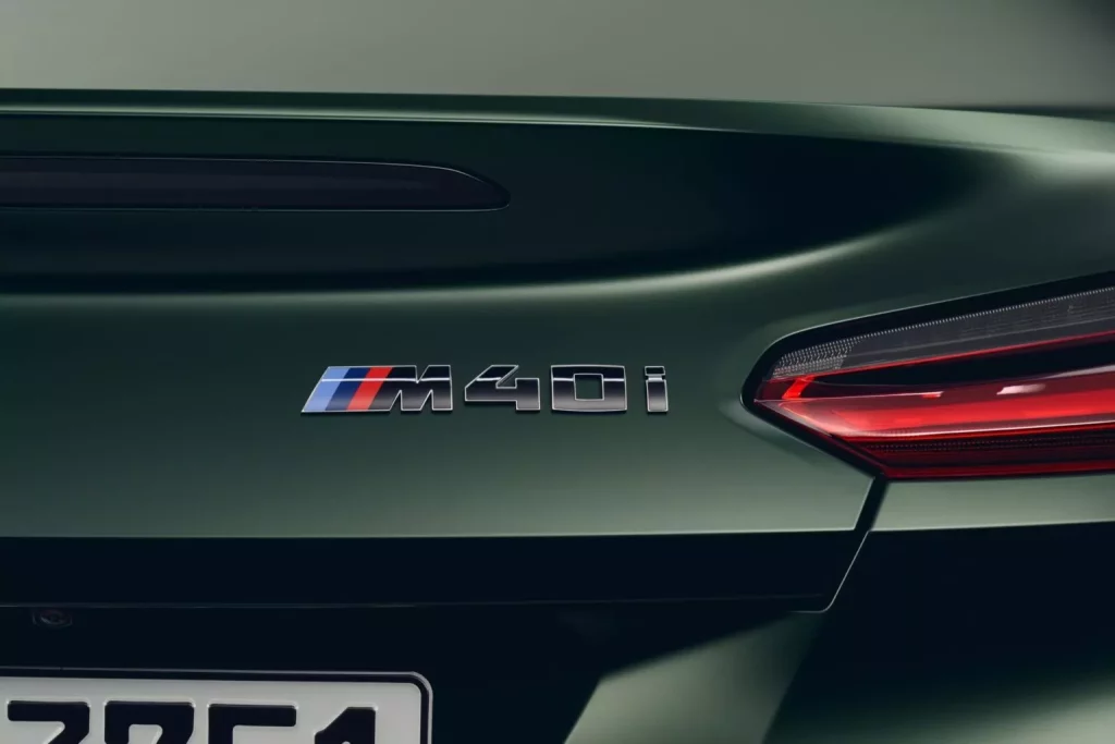 El cambio manual llega al BMW Z4 M40i. Solo para entusiastas 21 Motor16 2024 BMW Z4 M40i Manual 18 Motor16
