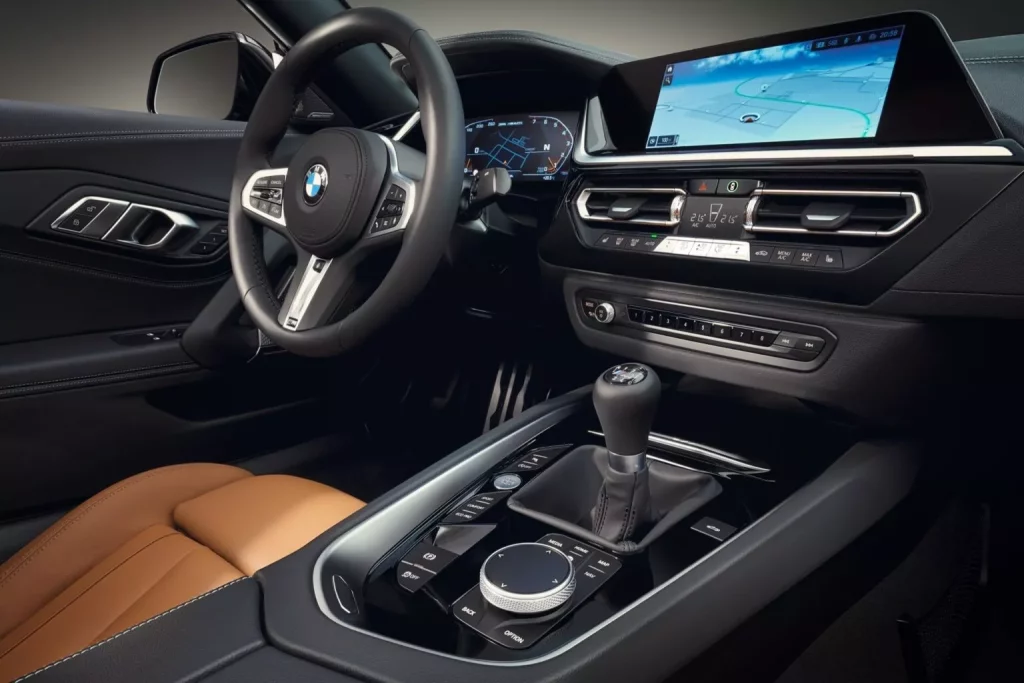 2024 BMW Z4 M40i Pure Impulse. Imagen interior.