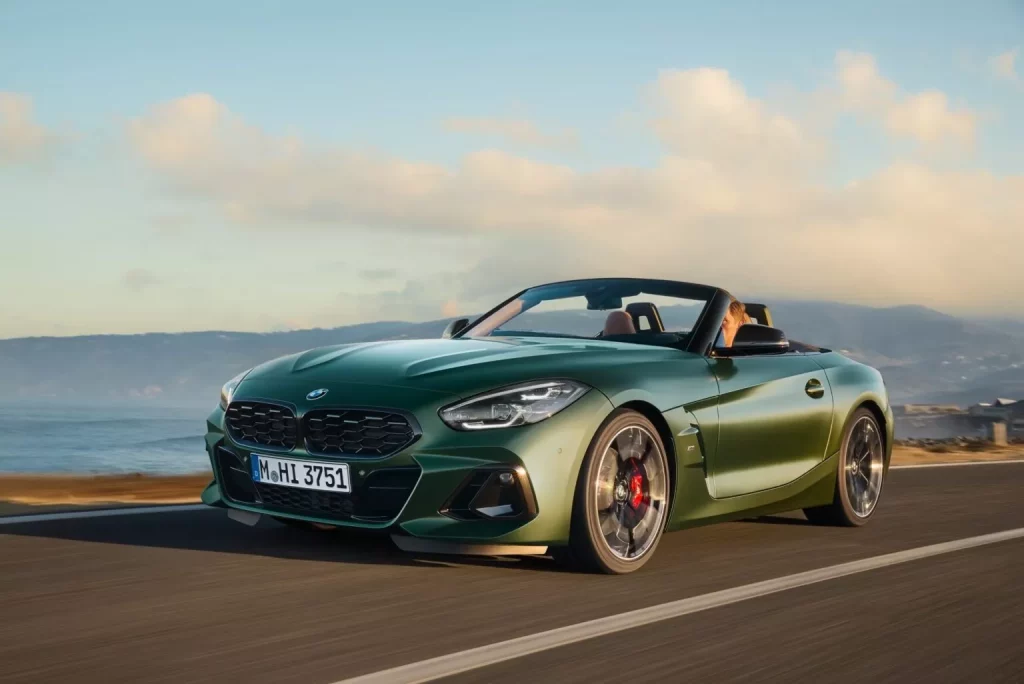 El cambio manual llega al BMW Z4 M40i. Solo para entusiastas 6 Motor16 2024 BMW Z4 M40i Manual 3 Motor16