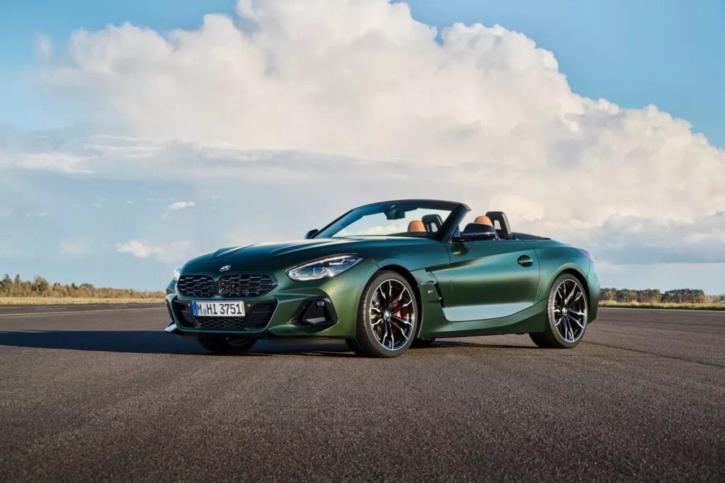 El cambio manual llega al BMW Z4 M40i. Solo para entusiastas 9 Motor16 2024 BMW Z4 M40i Manual 6 Motor16