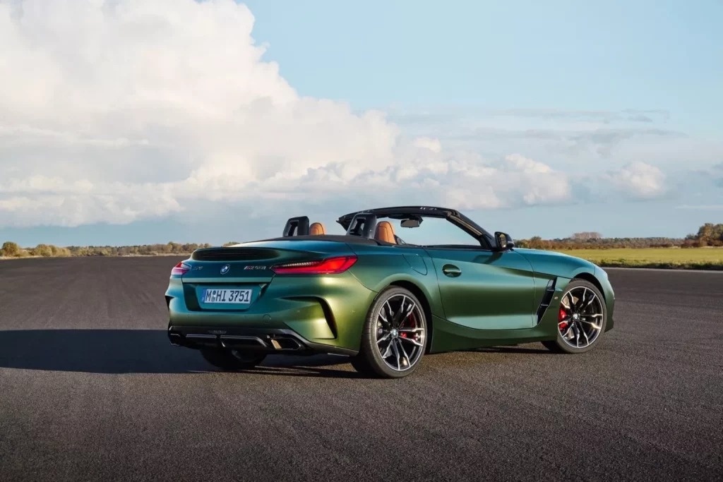 El cambio manual llega al BMW Z4 M40i. Solo para entusiastas 11 Motor16 2024 BMW Z4 M40i Manual 8 Motor16