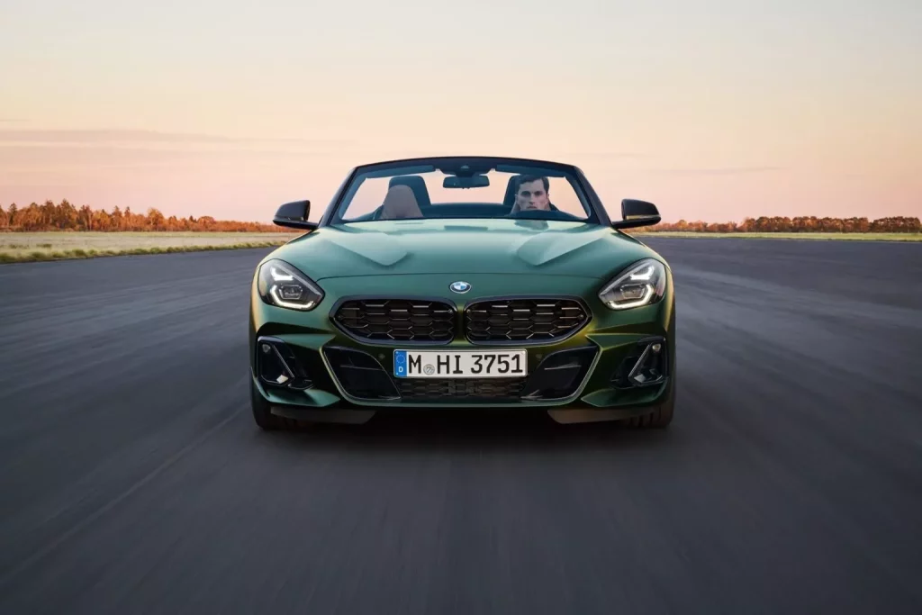 El cambio manual llega al BMW Z4 M40i. Solo para entusiastas 12 Motor16 2024 BMW Z4 M40i Manual 9 Motor16