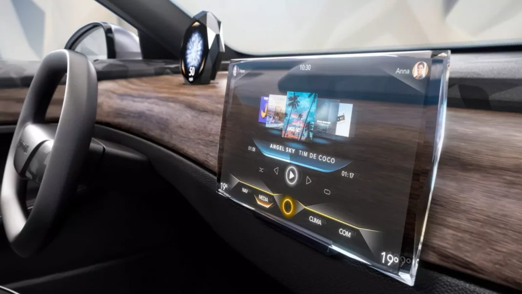 2024 Continental Swarovski display. Imagen portada.