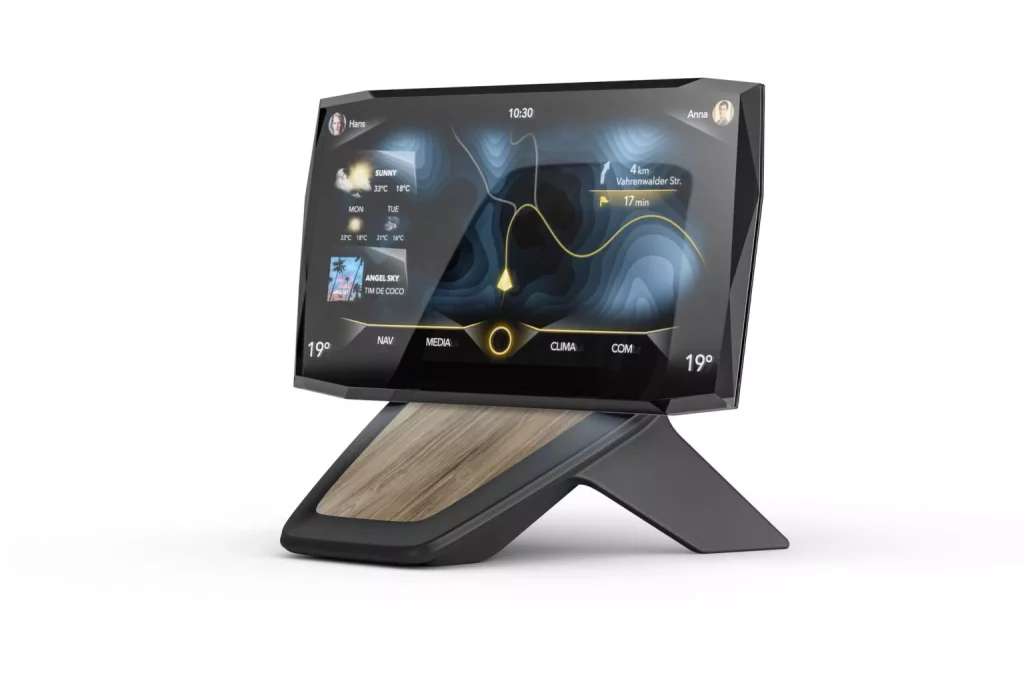 Continental y Swarovski crean el display de tu futuro coche 1 Motor16 2024 Continental Swarovski display. Imagen.