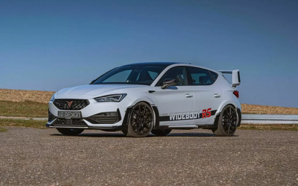 2024 Cupra Leon Widebody RS JE Design 11 Motor16