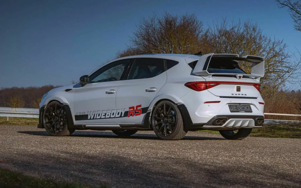 2024 Cupra Leon Widebody RS JE Design 17 Motor16