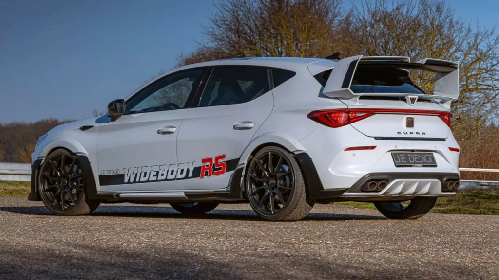 2024 Cupra Leon Widebody RS JE Design 18 Motor16