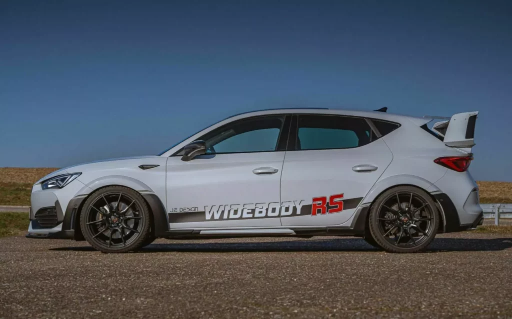 2024 Cupra Leon Widebody RS JE Design 19 Motor16