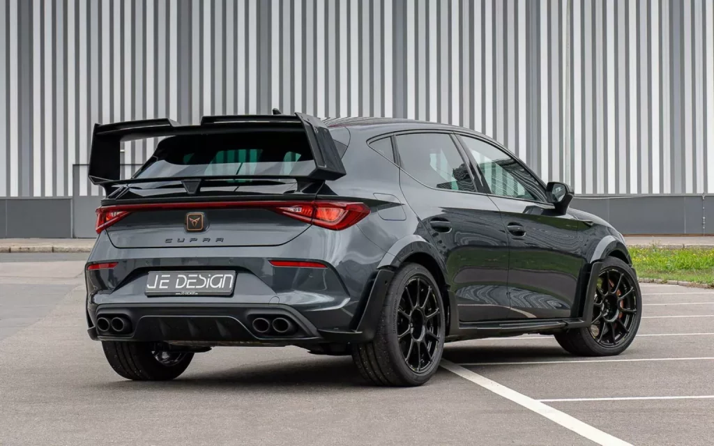 2024 Cupra Leon Widebody RS JE Design 2 Motor16