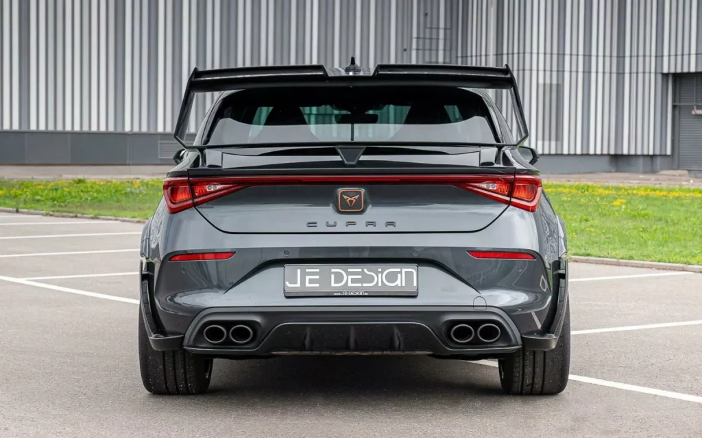 2024 Cupra Leon Widebody RS JE Design 3 Motor16