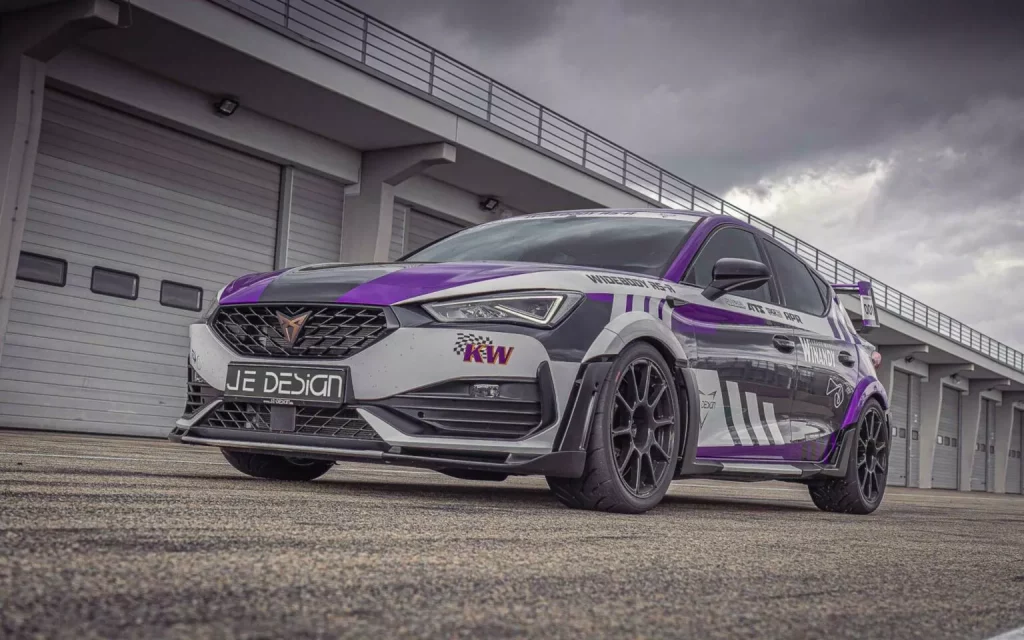 2024 Cupra Leon Widebody RS JE Design 35 Motor16